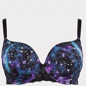 Torrid GALAXY pUSH-UP T-SHIRT BRA